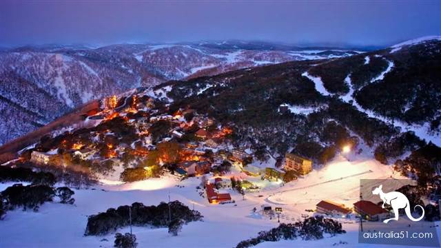 Excited! There's heavy snow around Melbourne, and the fun ski season begins! Skiing strategy in 2019 is the best.