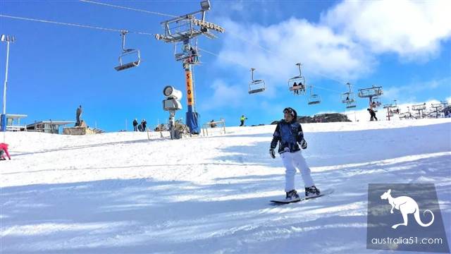 Excited! There's heavy snow around Melbourne, and the fun ski season begins! Skiing strategy in 2019 is the best.