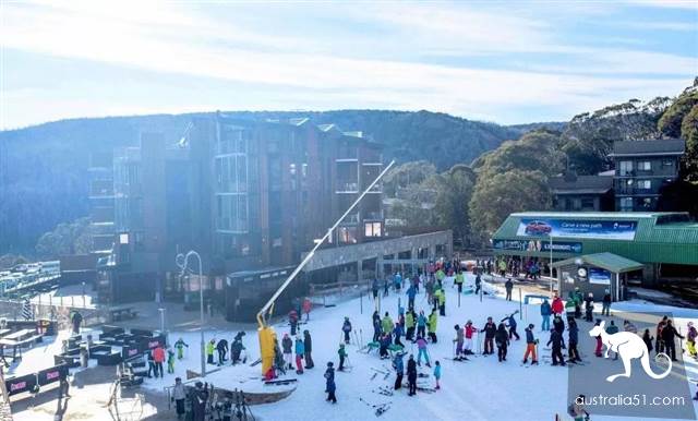 Excited! There's heavy snow around Melbourne, and the fun ski season begins! Skiing strategy in 2019 is the best.