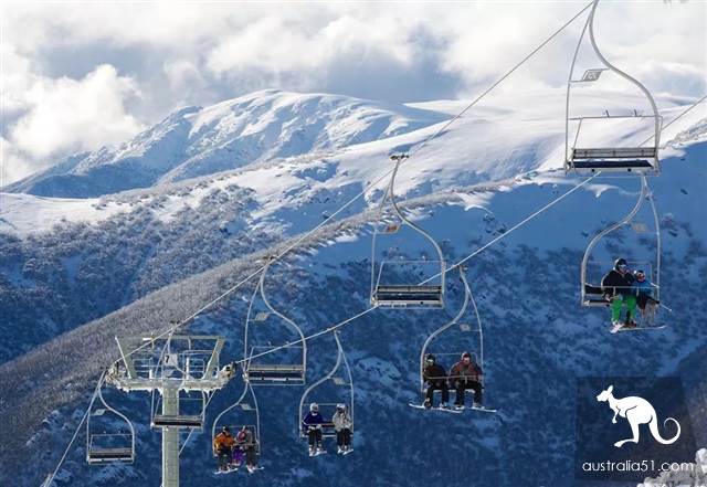 Excited! There's heavy snow around Melbourne, and the fun ski season begins! Skiing strategy in 2019 is the best.