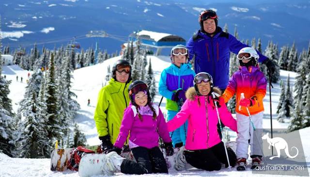 Excited! There's heavy snow around Melbourne, and the fun ski season begins! Skiing strategy in 2019 is the best.
