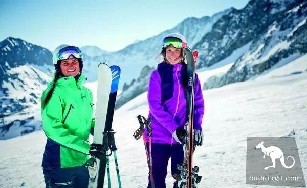 Excited! There's heavy snow around Melbourne, and the fun ski season begins! Skiing strategy in 2019 is the best.