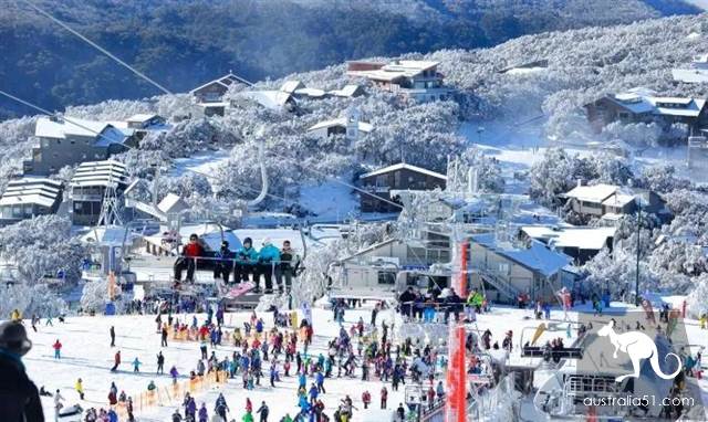 Excited! There's heavy snow around Melbourne, and the fun ski season begins! Skiing strategy in 2019 is the best.