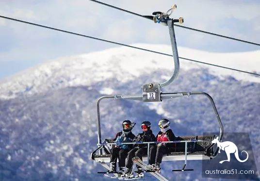 Excited! There's heavy snow around Melbourne, and the fun ski season begins! Skiing strategy in 2019 is the best.
