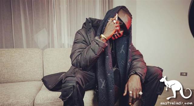 A rapper in west Sydney died of a bizarre death with multiple stab wounds