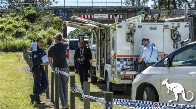 A rapper in west Sydney died of a bizarre death with multiple stab wounds