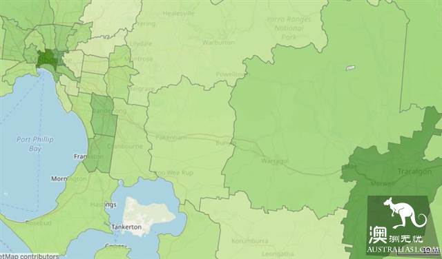 Melbourne Crime Map! Fitzroy is most often robbed, and sexual invasion is the most vulnerable in CBD.