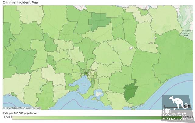Melbourne Crime Map! Fitzroy is most often robbed, and sexual invasion is the most vulnerable in CBD.