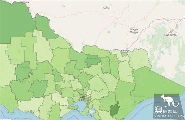 Melbourne Crime Map! Fitzroy is most often robbed, and sexual invasion is the most vulnerable in CBD.
