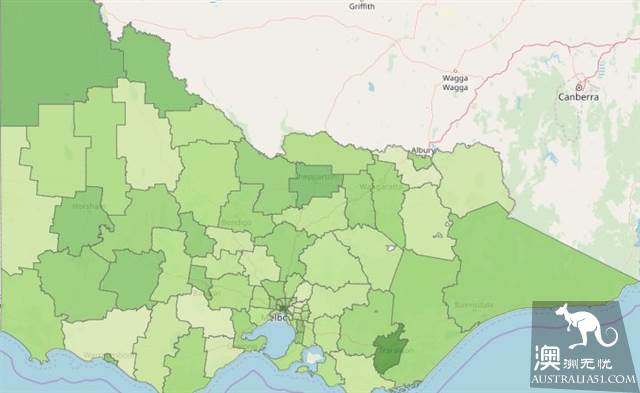 Melbourne Crime Map! Fitzroy is most often robbed, and sexual invasion is the most vulnerable in CBD.