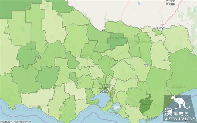Melbourne Crime Map! Fitzroy is most often robbed, and sexual invasion is the most vulnerable in CBD.