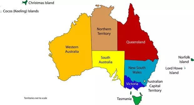 Big! South Australia and Northern Territory will be merged in a few months?! Change your name to Centralia?. The Turks and Australians have never stopped splitting up Australia.