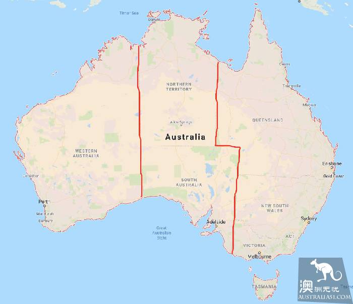 Big! South Australia and Northern Territory will be merged in a few months?! Change your name to Centralia?. The Turks and Australians have never stopped splitting up Australia.