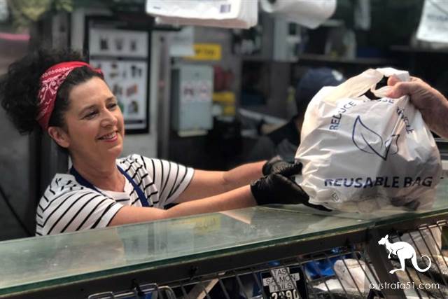 The state has banned the plastic bag this morning, and you need to know what to do.