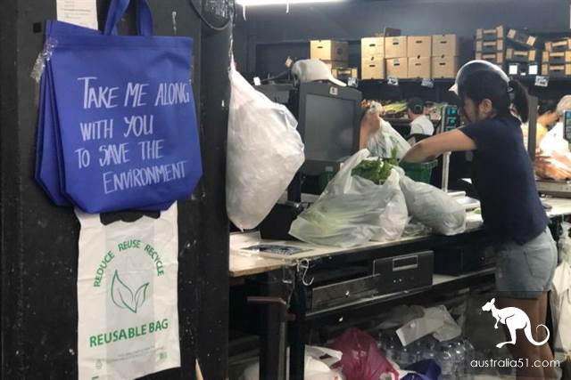 The state has banned the plastic bag this morning, and you need to know what to do.