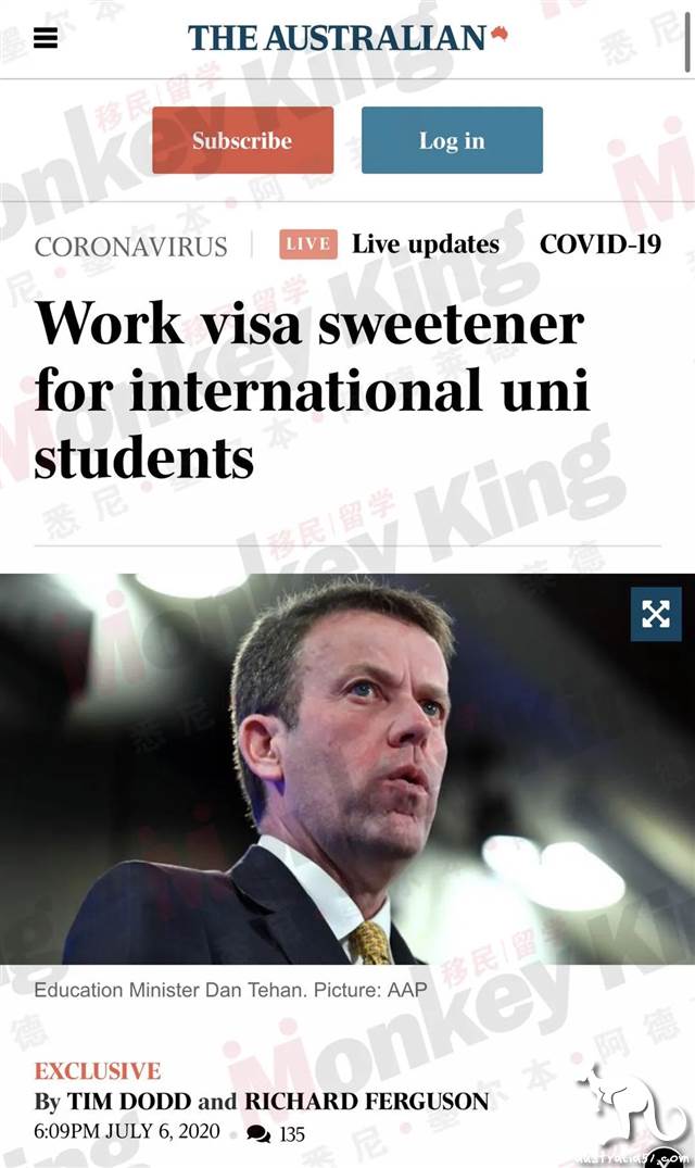 A number of Australian media reports ,485 job sign is expected to usher in great changes! International students become the biggest beneficiaries