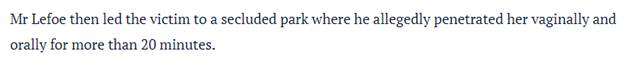 'She was sexually mature and thought she was 21! 'Melbourne Immigrant sexual invasion 12 year old girl, defence lawer : ' victim access process'