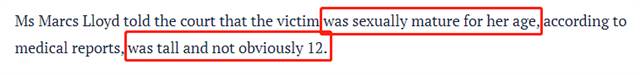 'She was sexually mature and thought she was 21! 'Melbourne Immigrant sexual invasion 12 year old girl, defence lawer : ' victim access process'