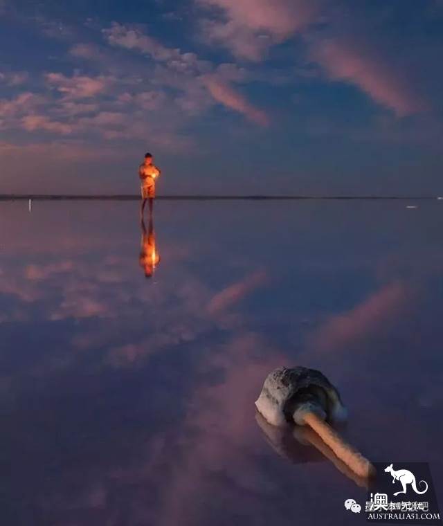 Lake Terrell is dry in the state of the sky, and it is beautiful to heaven without wate