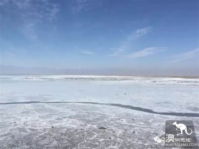 Lake Terrell is dry in the state of the sky, and it is beautiful to heaven without wate