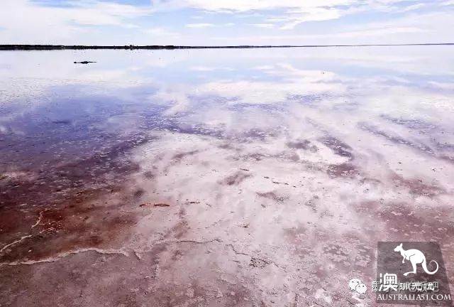 Lake Terrell is dry in the state of the sky, and it is beautiful to heaven without wate