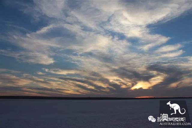 Lake Terrell is dry in the state of the sky, and it is beautiful to heaven without wate