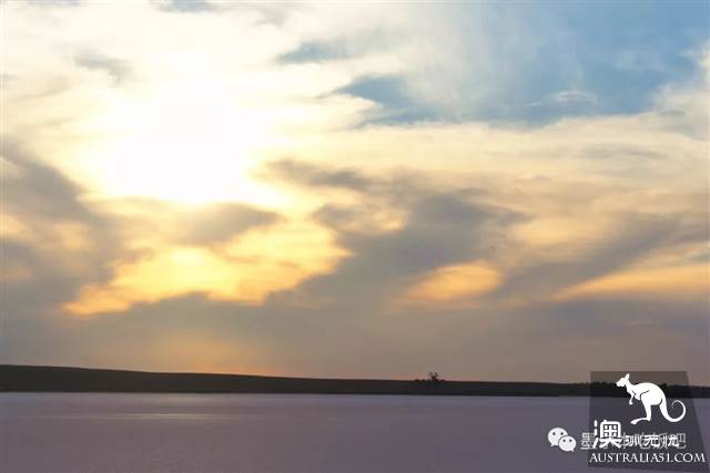 Lake Terrell is dry in the state of the sky, and it is beautiful to heaven without wate