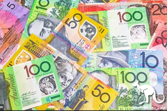 The Australian dollar rose 73.6 cents to a high since late 2018