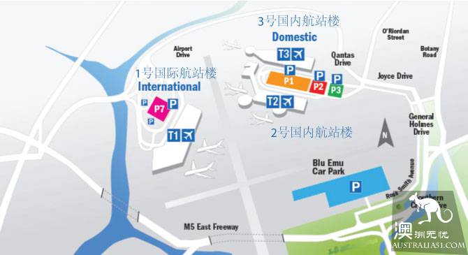 悉尼机场全攻略，交通美食和行程搭配看这一篇就OK啦
