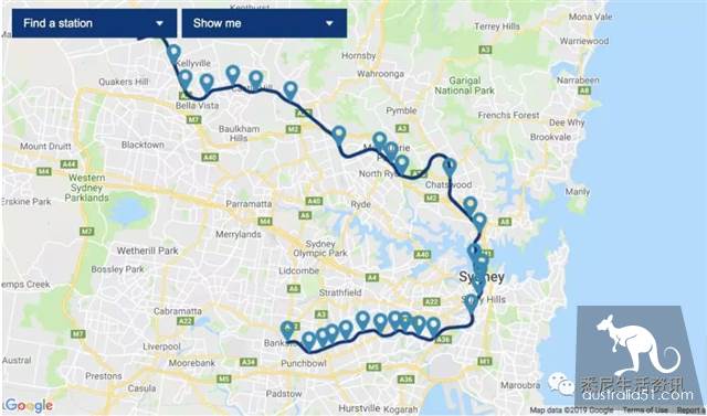 Sydney people find that the 'steaming train', which has been scolded for more than 30 years, has finally retired! The good days are on.