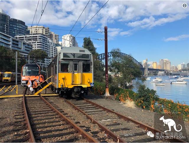 Sydney people find that the 'steaming train', which has been scolded for more than 30 years, has finally retired! The good days are on.