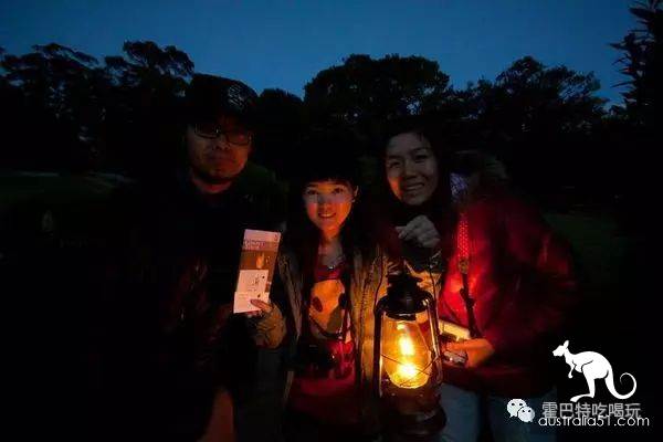 亚瑟港夜晚的探险之旅，勇敢者的旅行