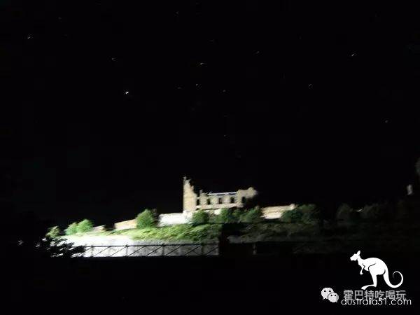 亚瑟港夜晚的探险之旅，勇敢者的旅行