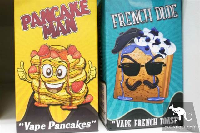 The Australian Tobacco Company has been exposed to the use of e-cigarettes and the smoking of young people