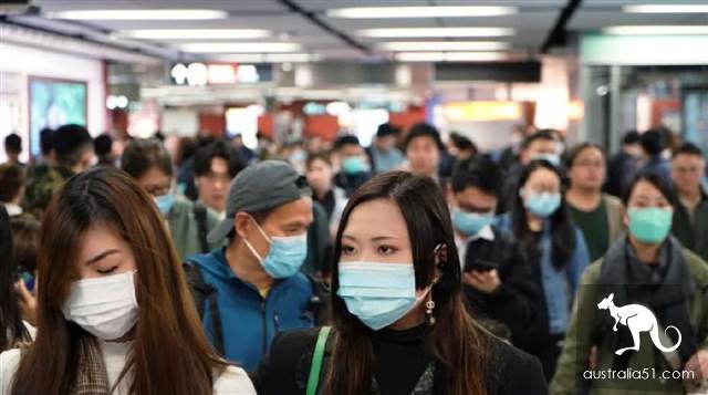 Australia suspends issuance of student visa to mainland, china, or loss of origin
