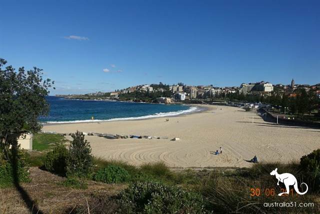 Six kilometers to explore Sydney's best-known coastal trekking route: Bundy to Kugibstep Road