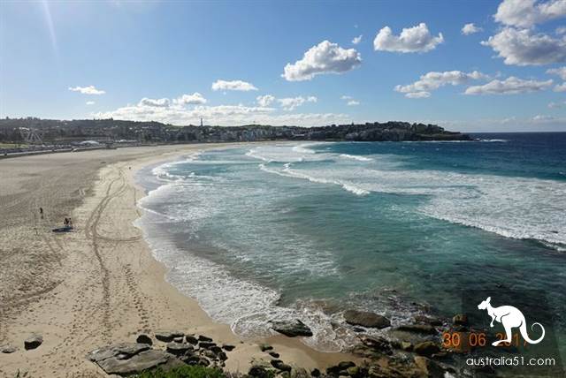 Six kilometers to explore Sydney's best-known coastal trekking route: Bundy to Kugibstep Road