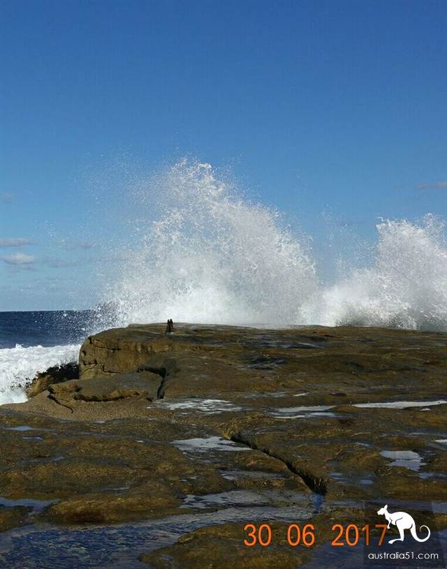 Six kilometers to explore Sydney's best-known coastal trekking route: Bundy to Kugibstep Road