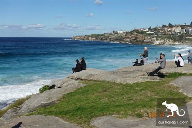 Six kilometers to explore Sydney's best-known coastal trekking route: Bundy to Kugibstep Road