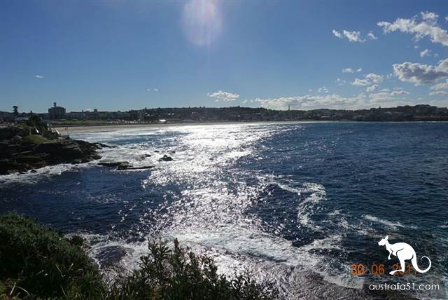 Six kilometers to explore Sydney's best-known coastal trekking route: Bundy to Kugibstep Road