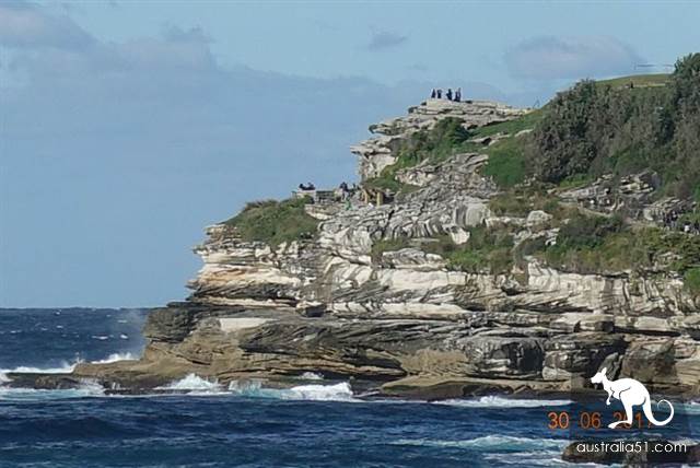 Six kilometers to explore Sydney's best-known coastal trekking route: Bundy to Kugibstep Road