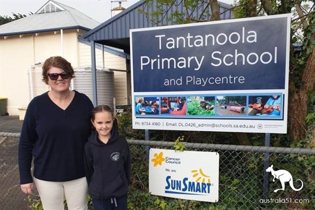 There are only three students in South Australia Primary School, and parents vote to decide their fate.