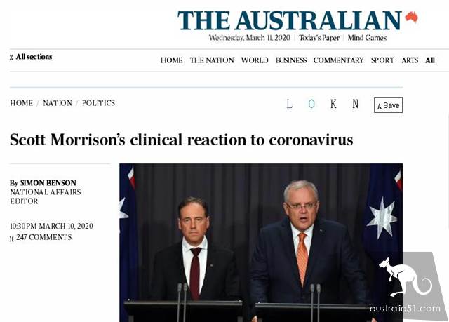 Australia's government announced a <img class=