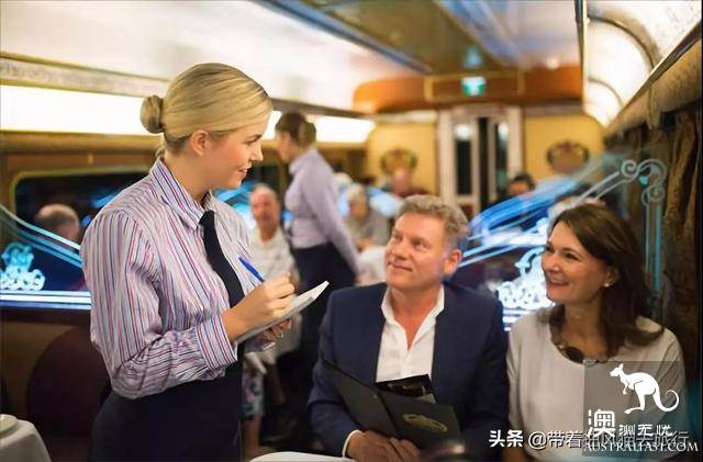 Pacific special train, Australia's most beautiful train line, across the entire mainland, from the Pacific to the Indian Ocean