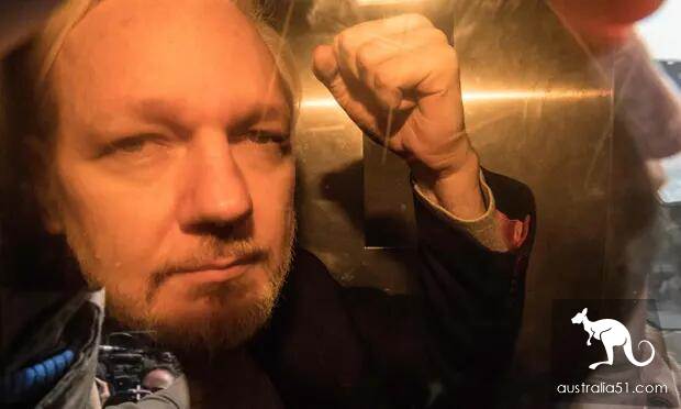 Quick! Wiki decrypt founder Assange was sentenced to 50 weeks in prison in Britain for violating bail regulations