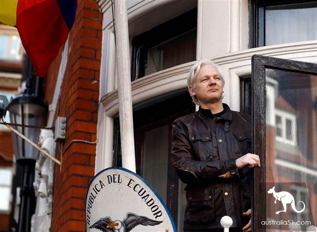 Quick! Wiki decrypt founder Assange was sentenced to 50 weeks in prison in Britain for violating bail regulations