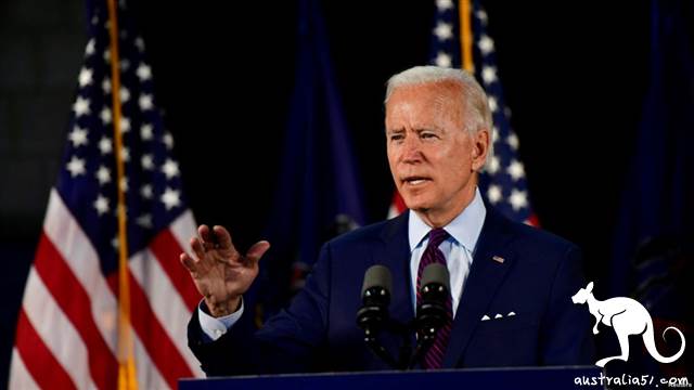 前副总统拜登(Joe Biden)2020年6月25日在宾夕法尼亚州竞选（路透社）