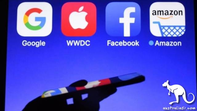 Amazon, Facebook and Apple are booming in the new crown blockade