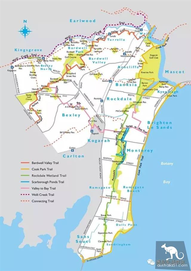 It's so full! 9 hikes around Sydney! 44 national parks, stars, forests, beaches, all over the wildest and most beautiful Sydney