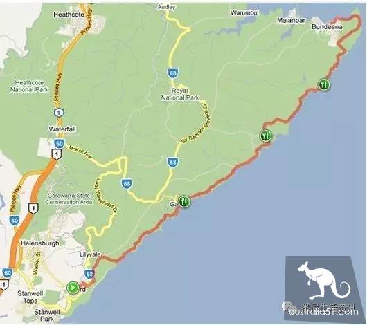 It's so full! 9 hikes around Sydney! 44 national parks, stars, forests, beaches, all over the wildest and most beautiful Sydney